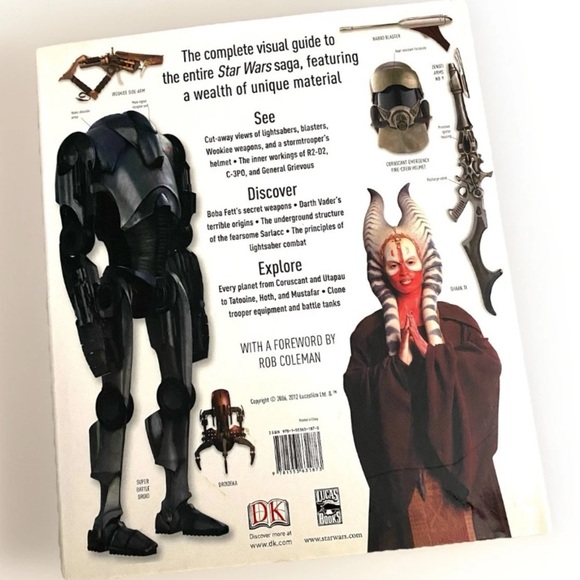 Star Wars: the Complete Visual Dictionary : The Ultimate Guide - Picture 2 of 7
